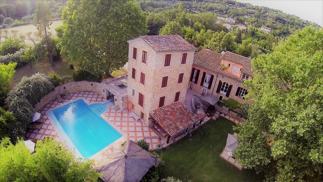 Domaine De Sainte Annette Bed and Breakfast Callian  Buitenkant foto