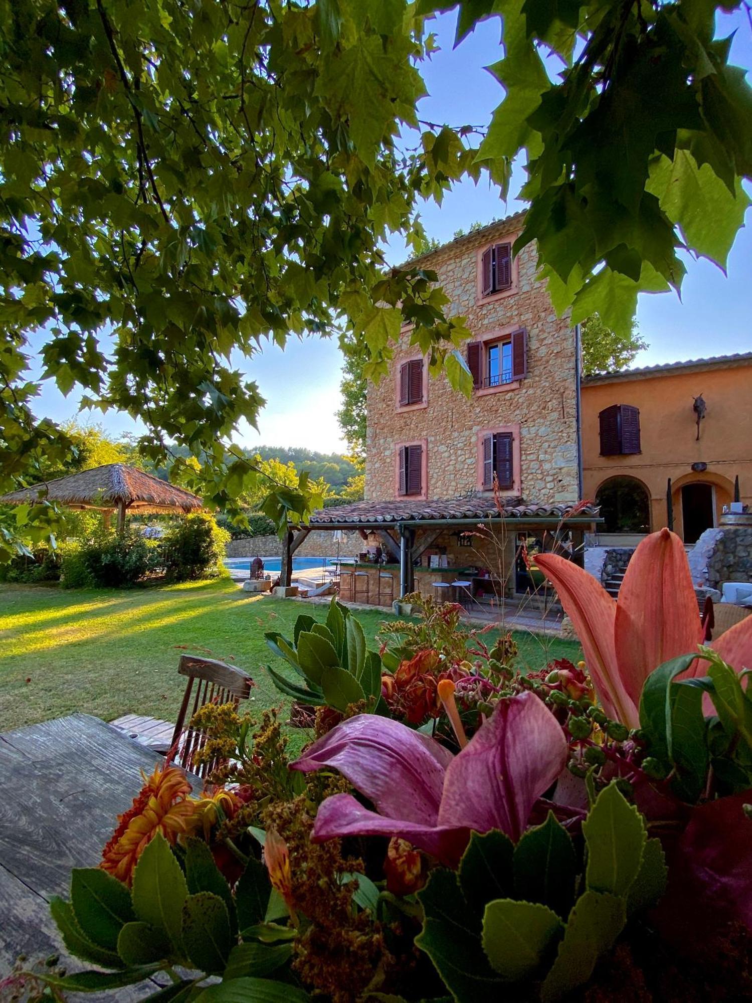 Domaine De Sainte Annette Bed and Breakfast Callian  Buitenkant foto